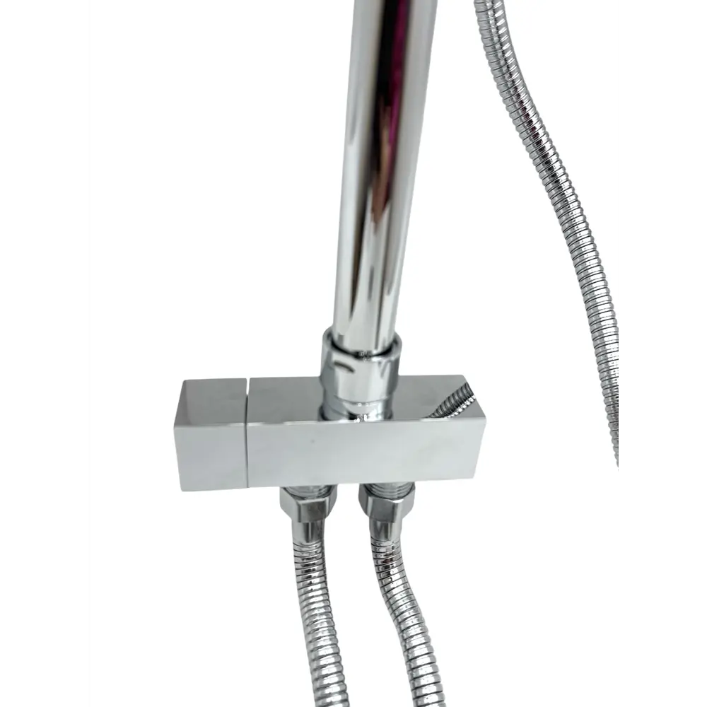 Фото 8 Душевая стойка Oute T8604 3 режимная цвет хром