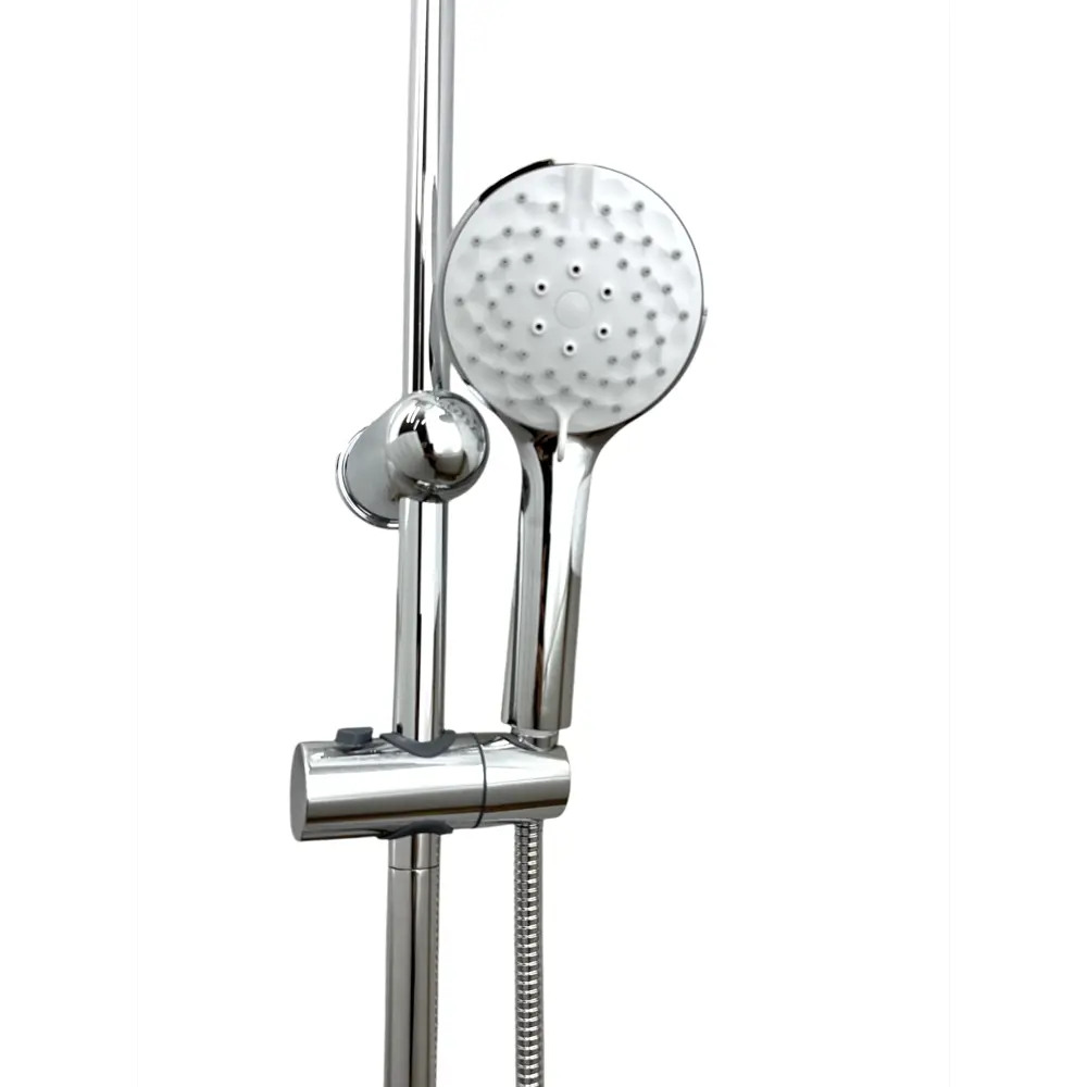 Фото 6 Душевая стойка Oute T8604 3 режимная цвет хром