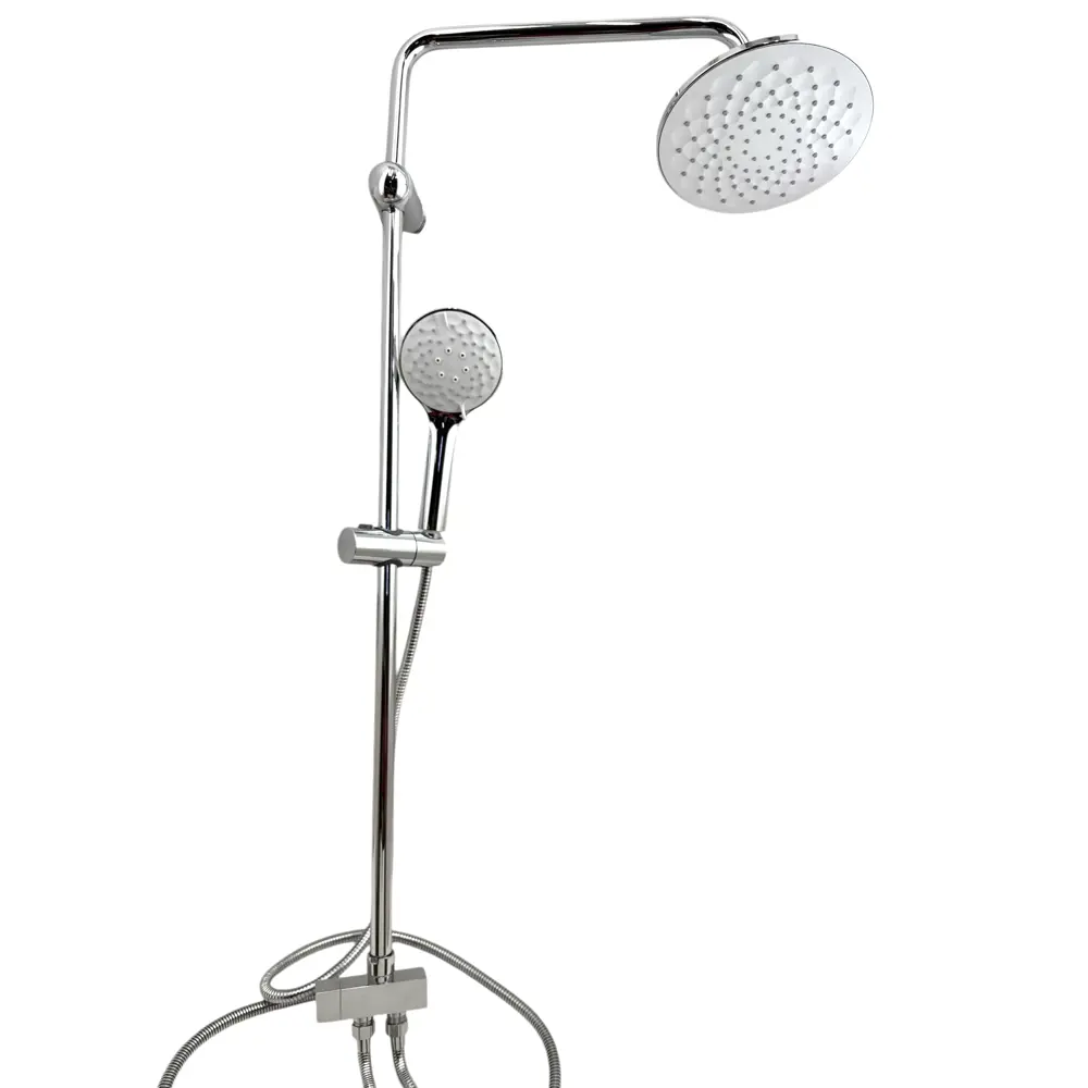 Фото 9 Душевая стойка Oute T8604 3 режимная цвет хром