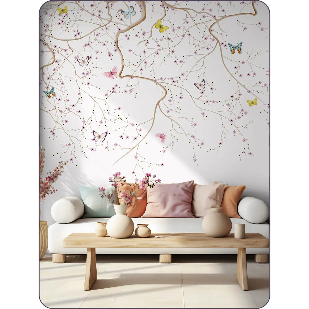 Фото 3 Фотообои флизелиновые Barton Wall 500x270 см Растения листья M119 Фото 3 Фотообои флизелиновые Barton Wall 500x270 см Растения листья M119