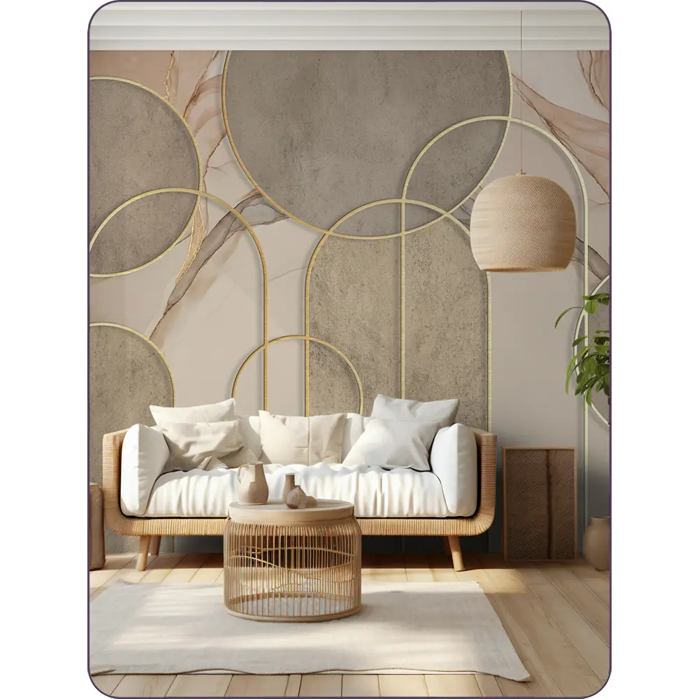 Фото 3 Фотообои флизелиновые Bartonwall 300x270 см 3d Абстракция Мрамор M12003 Фото 3 Фотообои флизелиновые Bartonwall 300x270 см 3d Абстракция Мрамор M12003