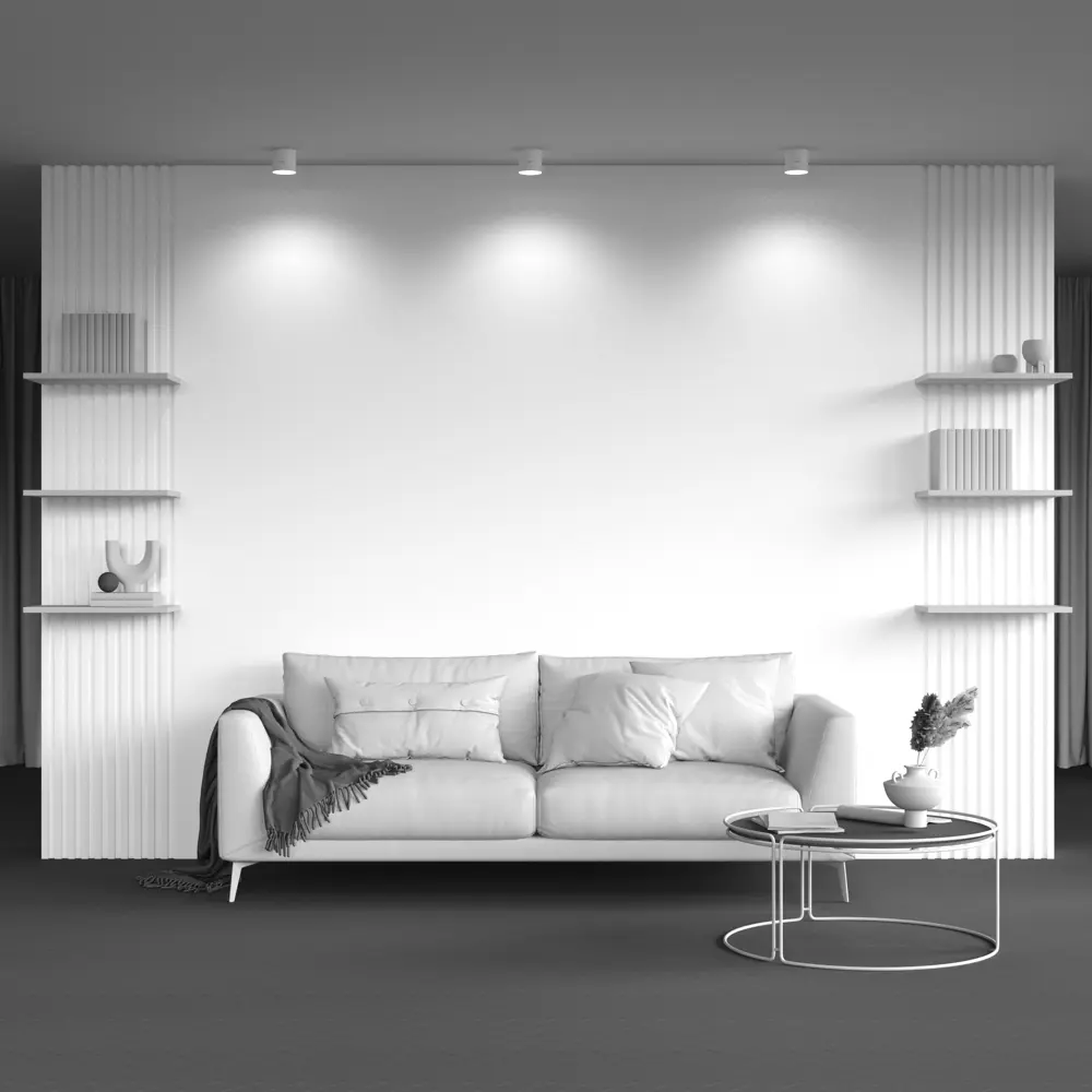 Фото 7 Светильник настенно-потолочный Maytoni C086cm-gx53-mrd-w 1.9 м² под отверстие 2 см цвет белый Фото 7 Светильник настенно-потолочный Maytoni C086cm-gx53-mrd-w 1.9 м² под отверстие 2 см цвет белый