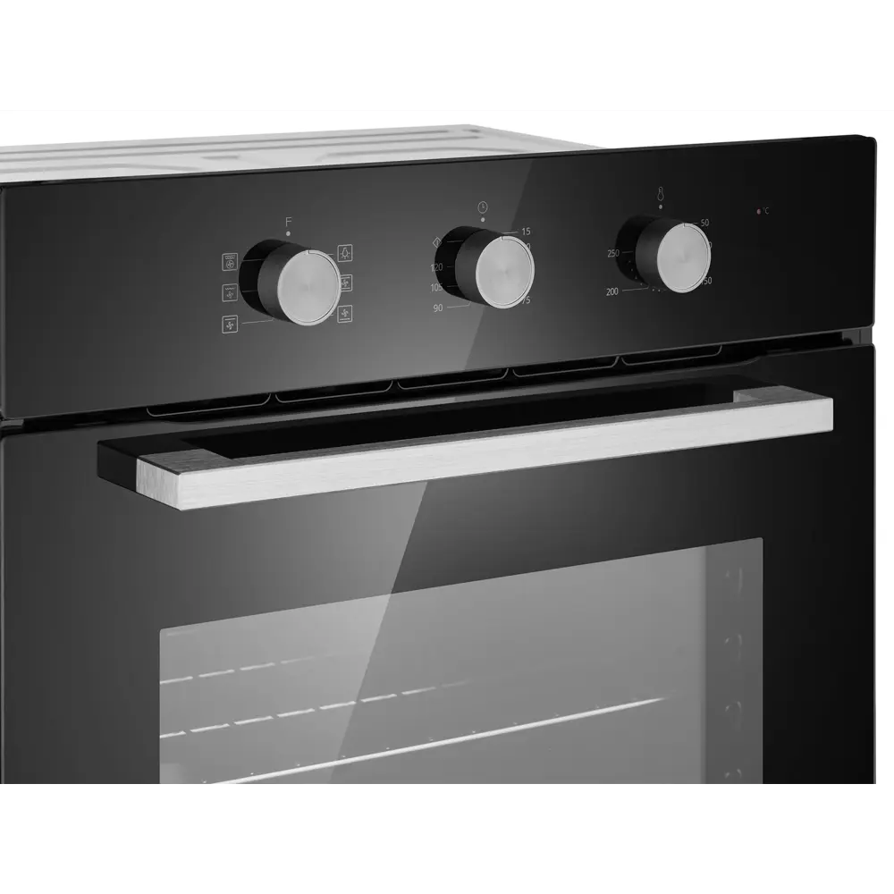 Фото 7 Встраиваемый духовой шкаф Weissgauff 206 BM 60х59.5х42.1 см цвет черный