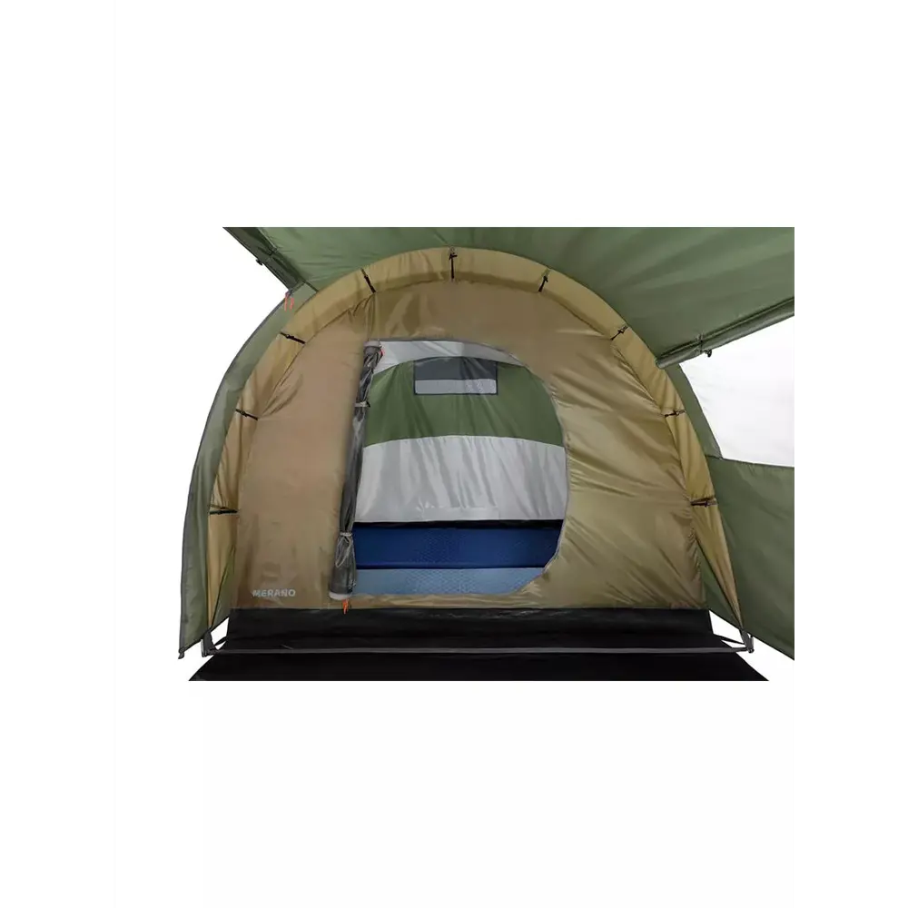 Фото 20 Палатка четырёхместная Jungle Camp 70832 Merano зеленый