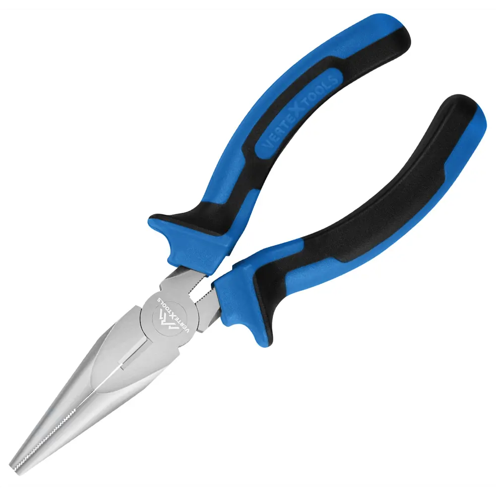 Фото Тонкогубцы Vertextools 0037-160 160 мм Фото Тонкогубцы Vertextools 0037-160 160 мм