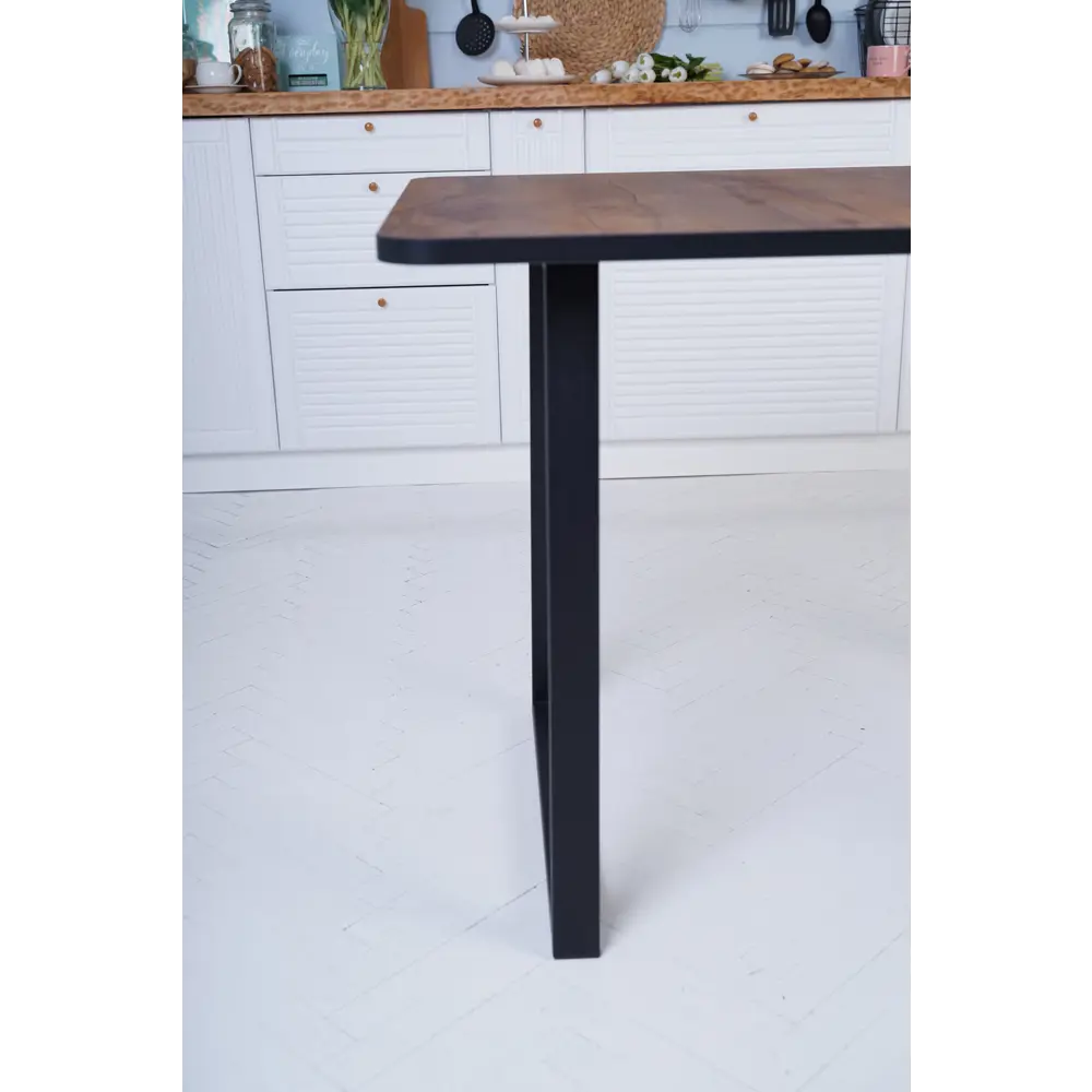 Фото 9 Кухонный стол прямоугольный Frenesie Столхьюстонтаксус 110x75 см пластик, лдсп цвет таксус