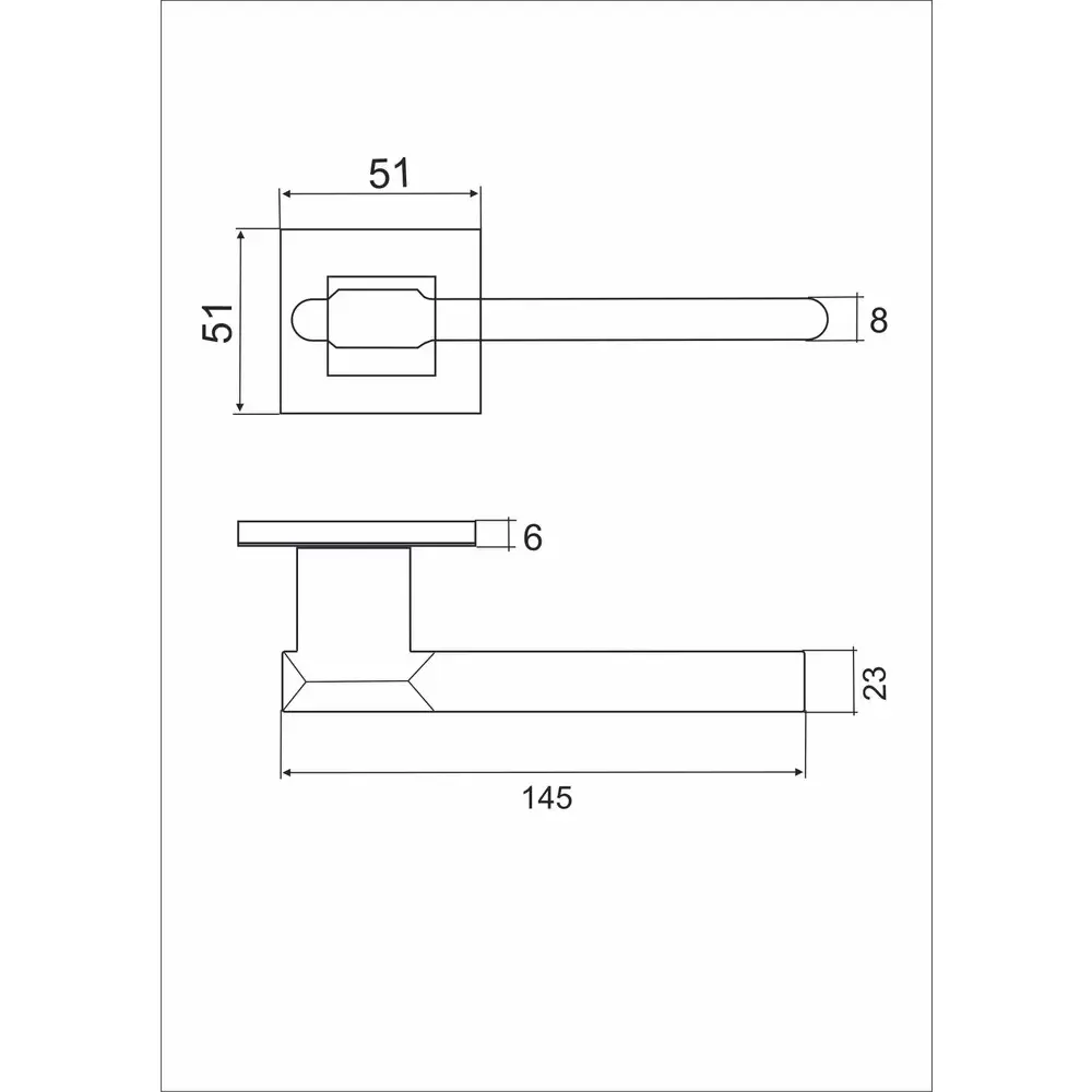 Фото 4 Ручка для межкомнатной двери Abriss R21.145 MBP + защелка C-03B KEVLAR (Черный матовый) Фото 4 Ручка для межкомнатной двери Abriss R21.145 MBP + защелка C-03B KEVLAR (Черный матовый)