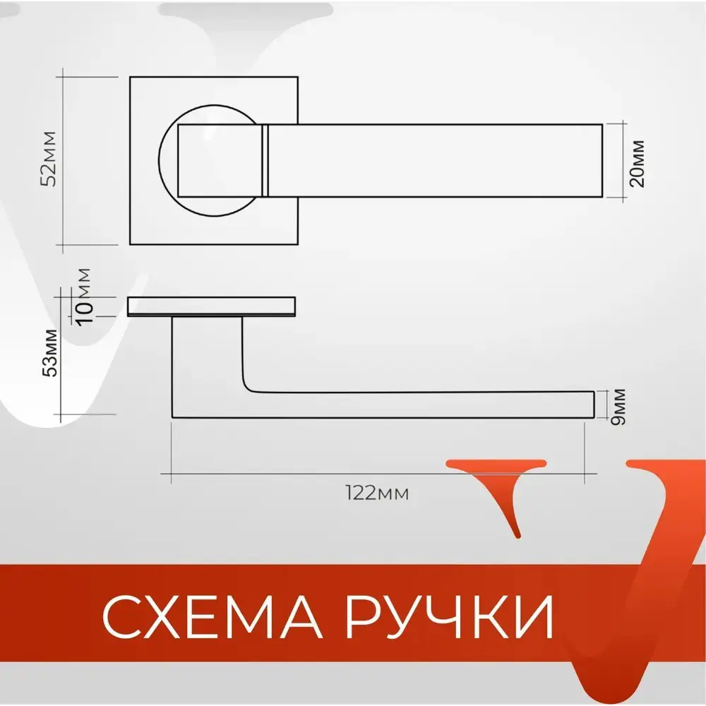 Фото 5 Ручка дверная Vettore R06.081 MBP в комплекте с межкомнатным механизмом WC 530 B-S Magnet MBP цвет черный матовый Фото 5 Ручка дверная Vettore R06.081 MBP в комплекте с межкомнатным механизмом WC 530 B-S Magnet MBP цвет черный матовый