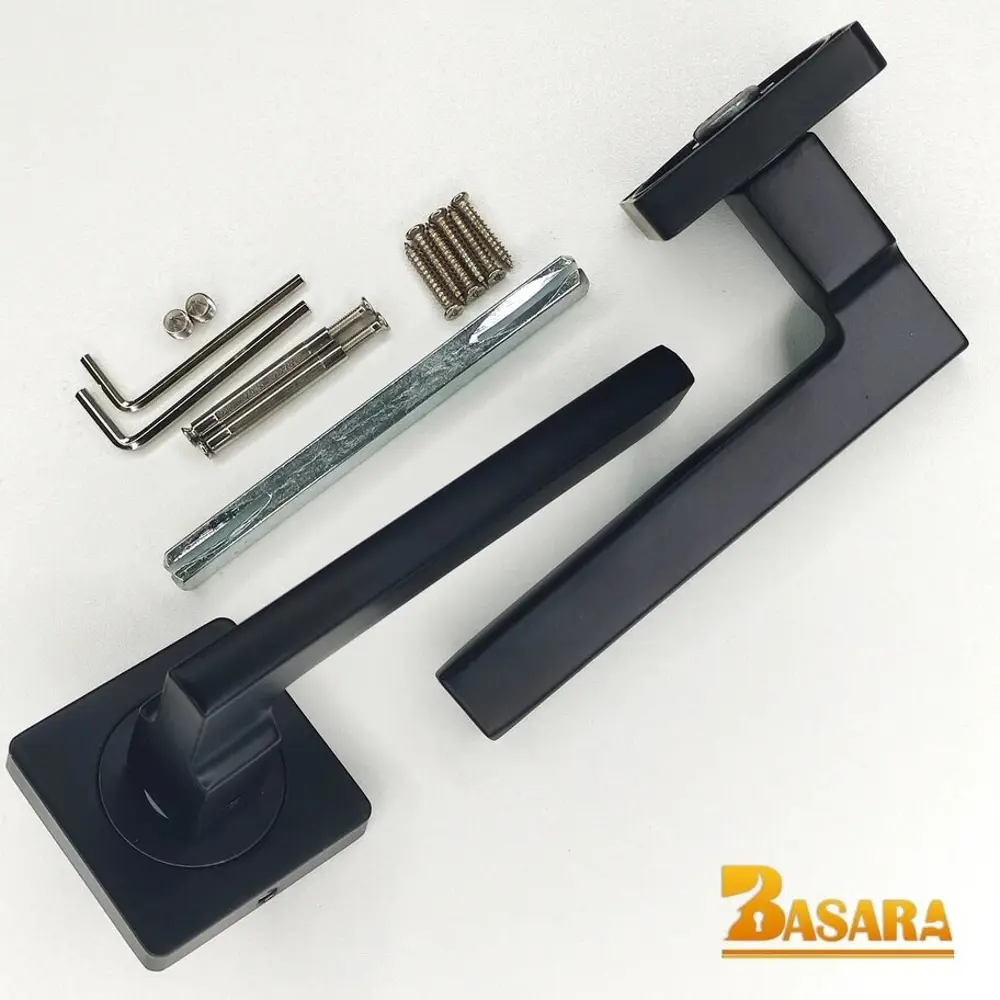 Фото 3 Ручка на раздельном основании Basara R06.031 MBP (White box No logo 110 кв. Черный матовый) Фото 3 Ручка на раздельном основании Basara R06.031 MBP (White box No logo 110 кв. Черный матовый)