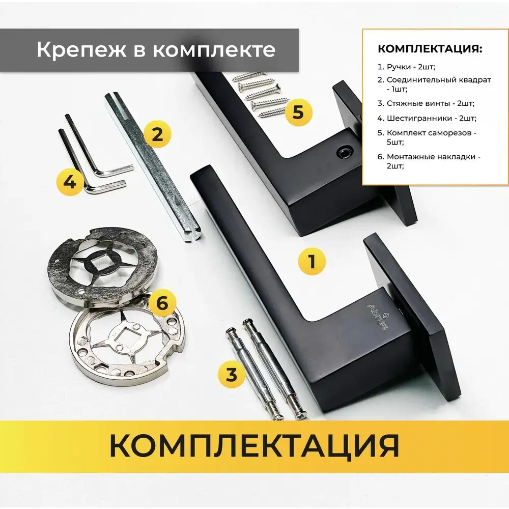 Фото 4 Ручка на раздельном тонком цинковом основании ABRISS R21.150 MBP Черный матовый Фото 4 Ручка на раздельном тонком цинковом основании ABRISS R21.150 MBP Черный матовый