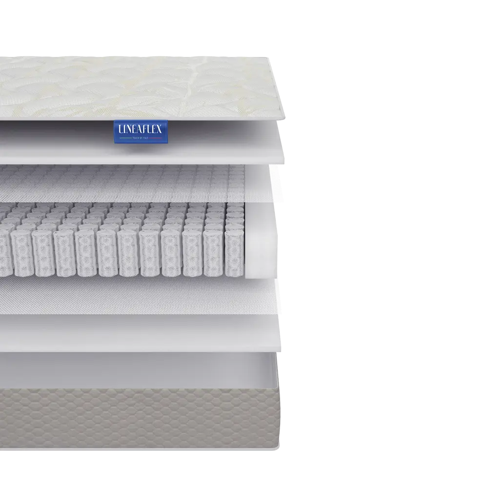 Фото 2 Матрас Lineaflex Lestery 200x120x20см пружинный блок полутороспальный Фото 2 Матрас Lineaflex Lestery 200x120x20см пружинный блок полутороспальный