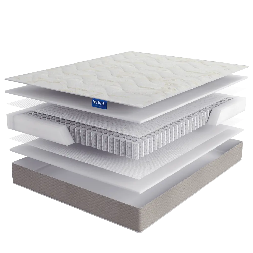 Фото Матрас Lineaflex Lestery 190x200x20см пружинный блок двуспальный
