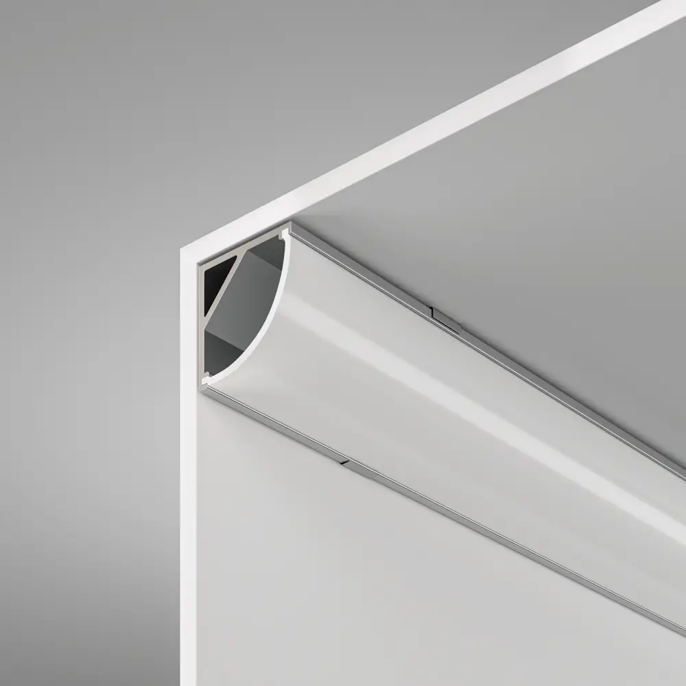 Фото 2 Профиль MAYTONI ALM008S-2M Led strip для светодиодной ленты алюминиевый 20 мм 2 м накладной Фото 2 Профиль MAYTONI ALM008S-2M Led strip для светодиодной ленты алюминиевый 20 мм 2 м накладной