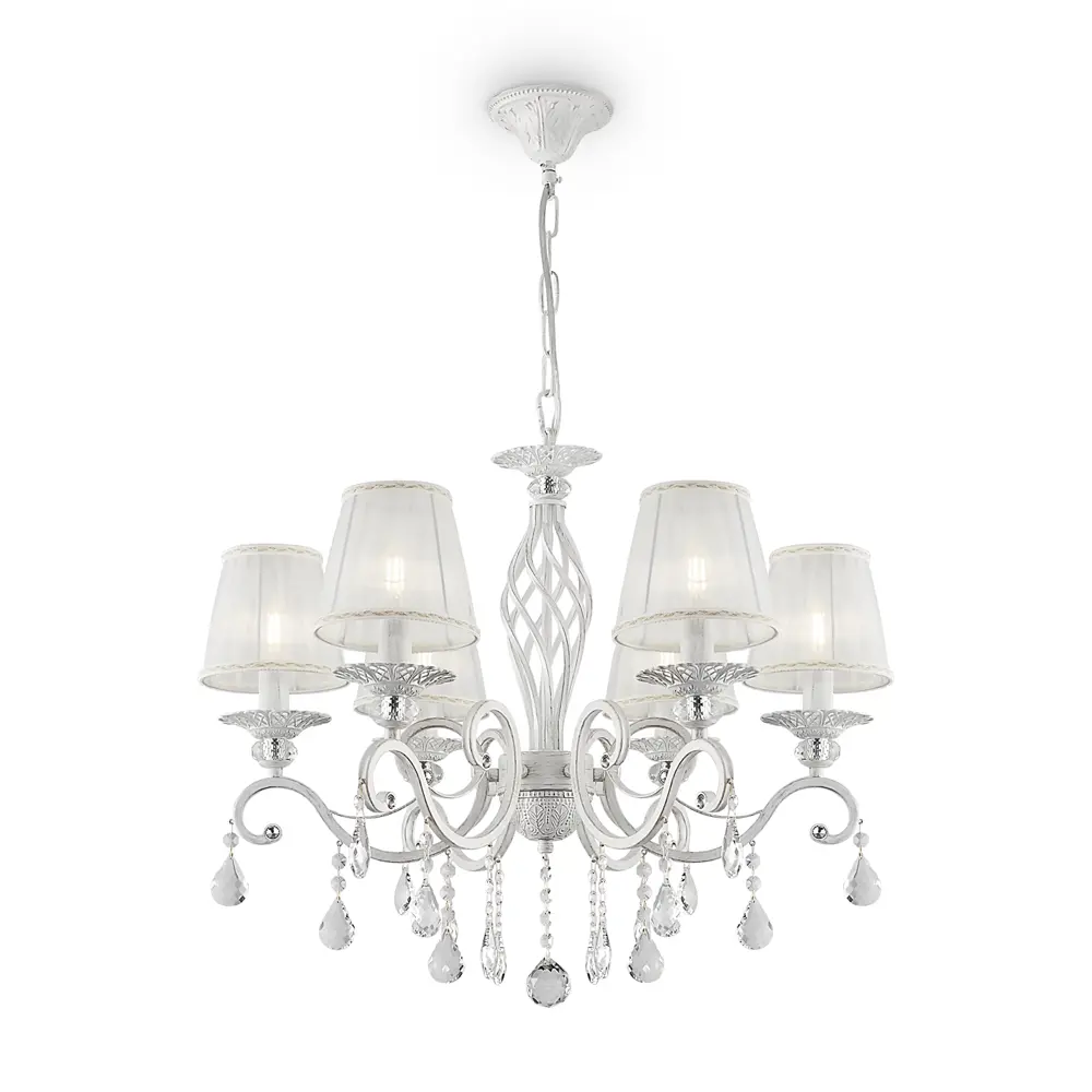 Фото 2 Люстра Maytoni Grace ARM247-06-G E14 6 ламп 13.30 м²