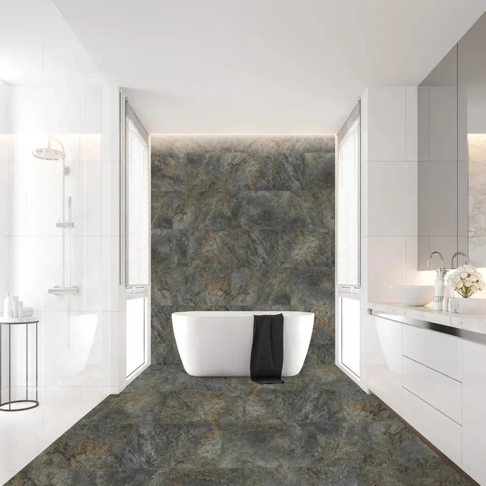 Фото LVT плитка Dream Floor Stone St 011 43 класс толщина 2.50 мм 3.68 м², цена за упаковку Фото LVT плитка Dream Floor Stone St 011 43 класс толщина 2.50 мм 3.68 м², цена за упаковку