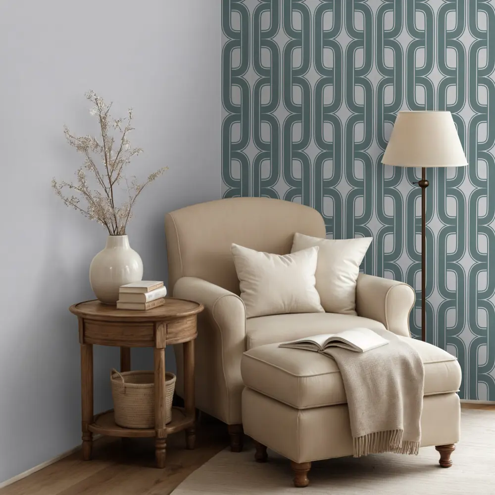 Фото 5 Обои флизелиновые Euro Decor Mansory серые 1.06 м ED7299-21 Фото 5 Обои флизелиновые Euro Decor Mansory серые 1.06 м ED7299-21