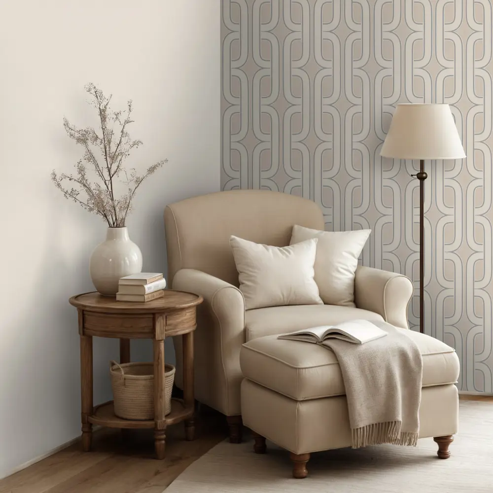 Фото 5 Обои флизелиновые Euro Decor Mansory белые 1.06 м ED7299-01 Фото 5 Обои флизелиновые Euro Decor Mansory белые 1.06 м ED7299-01