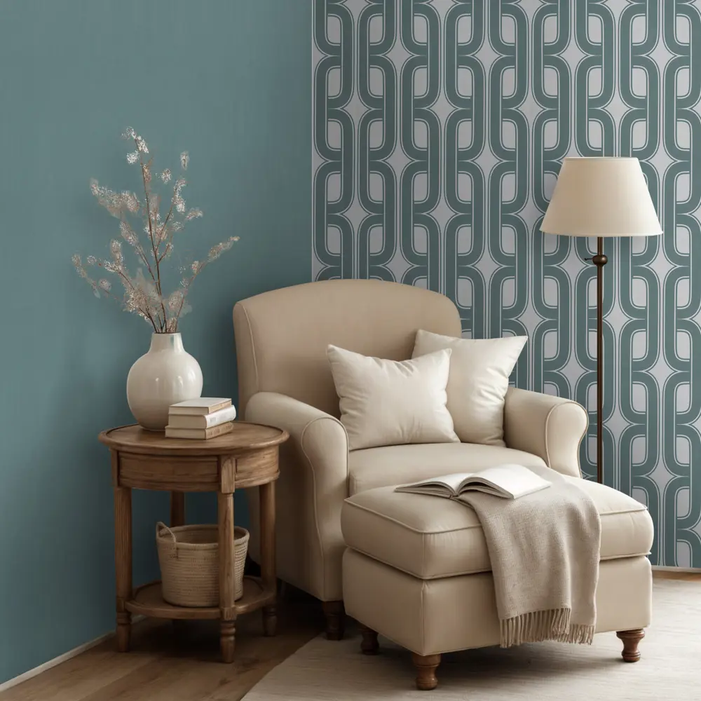 Фото 6 Обои флизелиновые Euro Decor Mansory зеленые 1.06 м ED7298-03 Фото 6 Обои флизелиновые Euro Decor Mansory зеленые 1.06 м ED7298-03