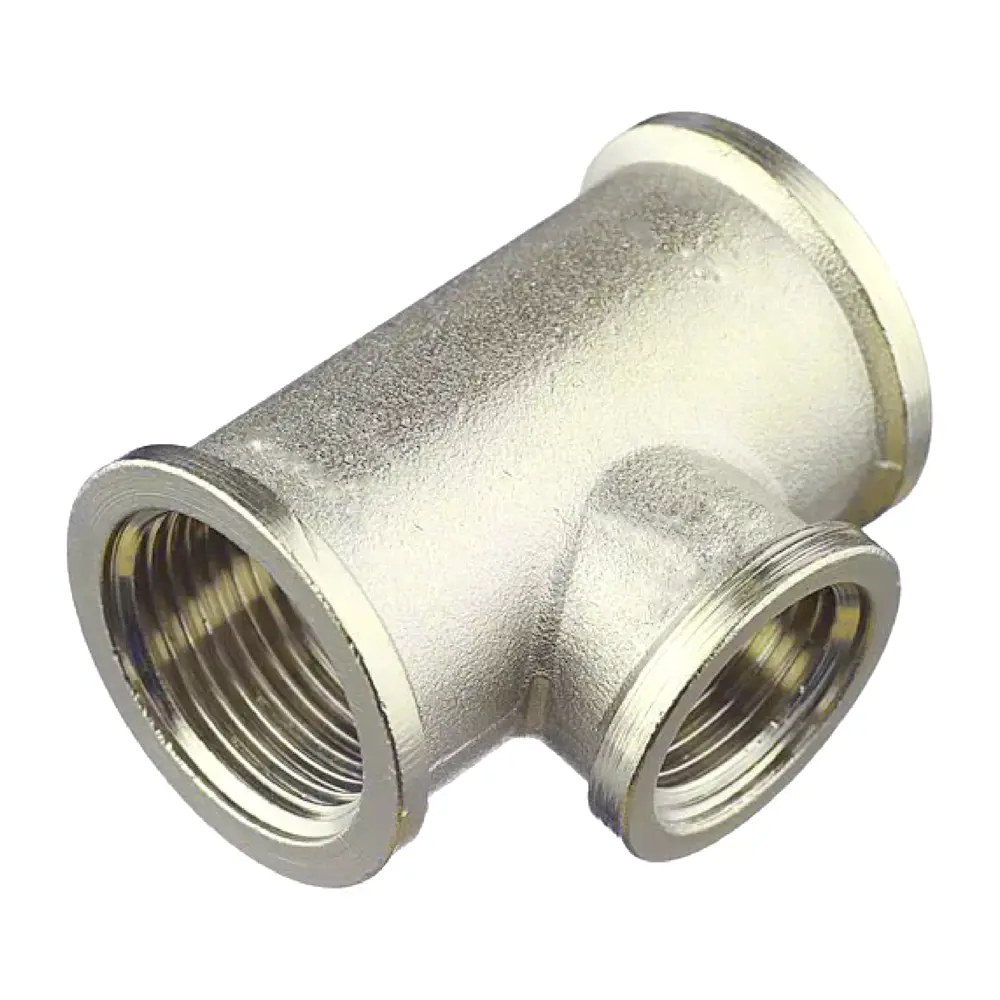 Фото Тройник переходной Monlid 3/4"x1/2"x3/4" ВР латунь Фото Тройник переходной Monlid 3/4"x1/2"x3/4" ВР латунь