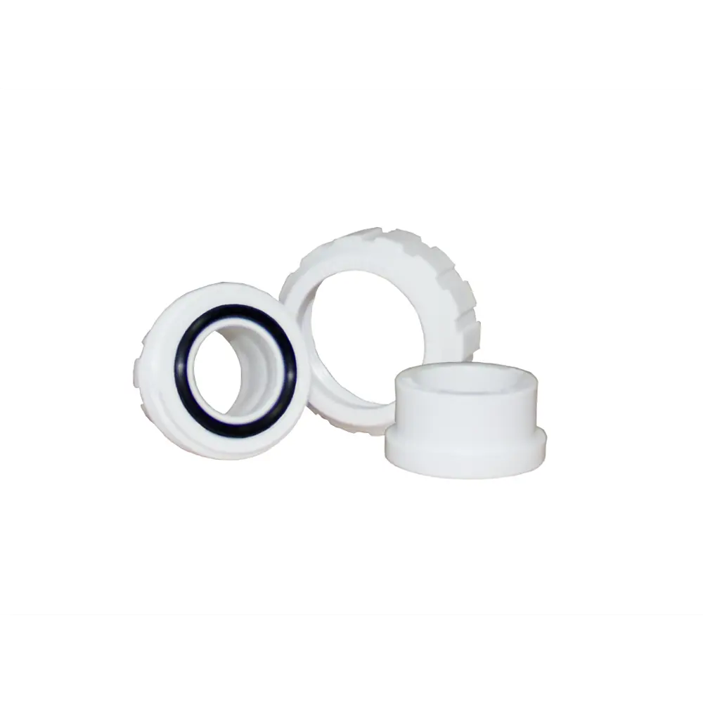 Фото Муфта разъемная Политэк 25x25 мм полипропилен