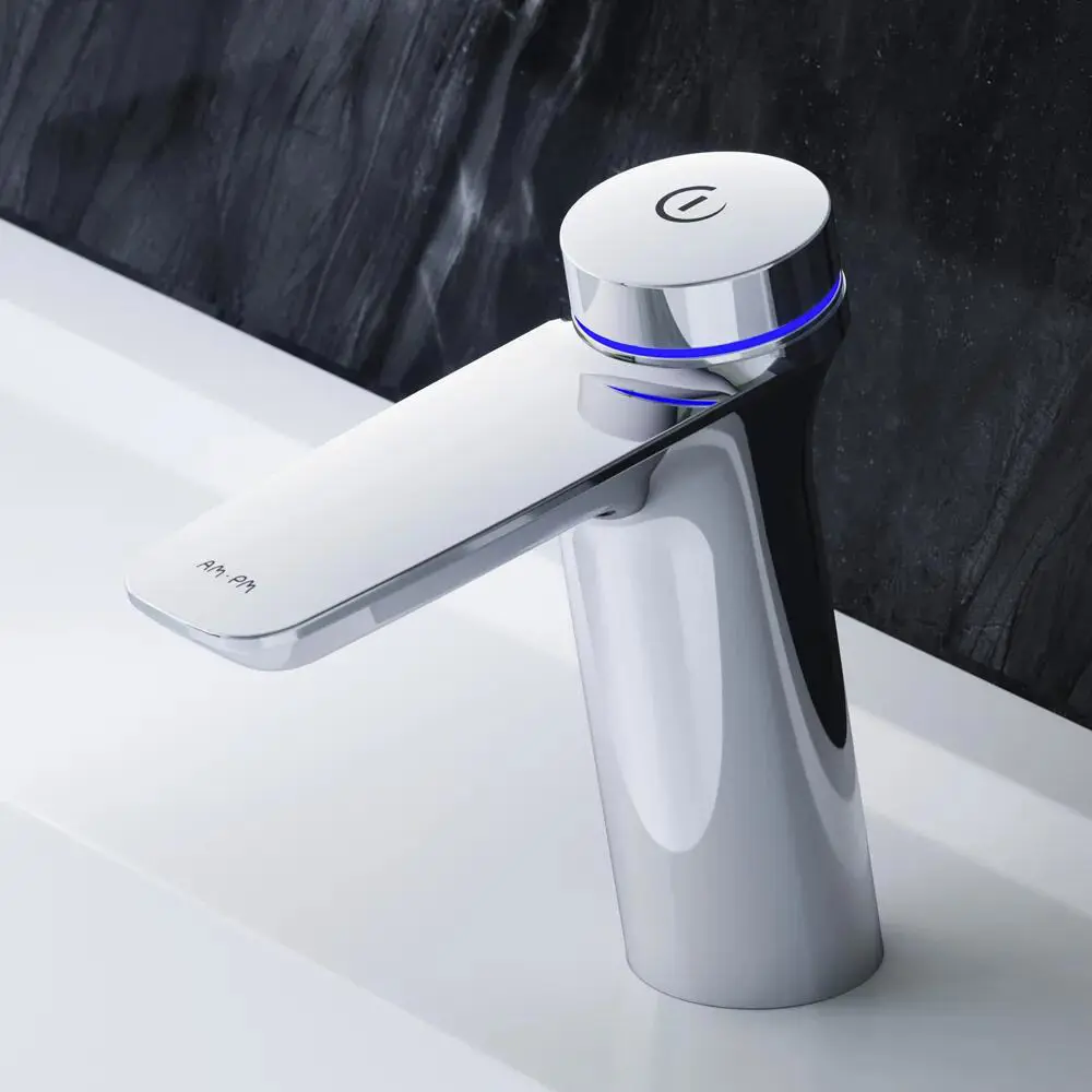 Фото 7 Смеситель для раковины Am.pm Inspire V2.0 F50A02400 TouchReel электронный цвет хром