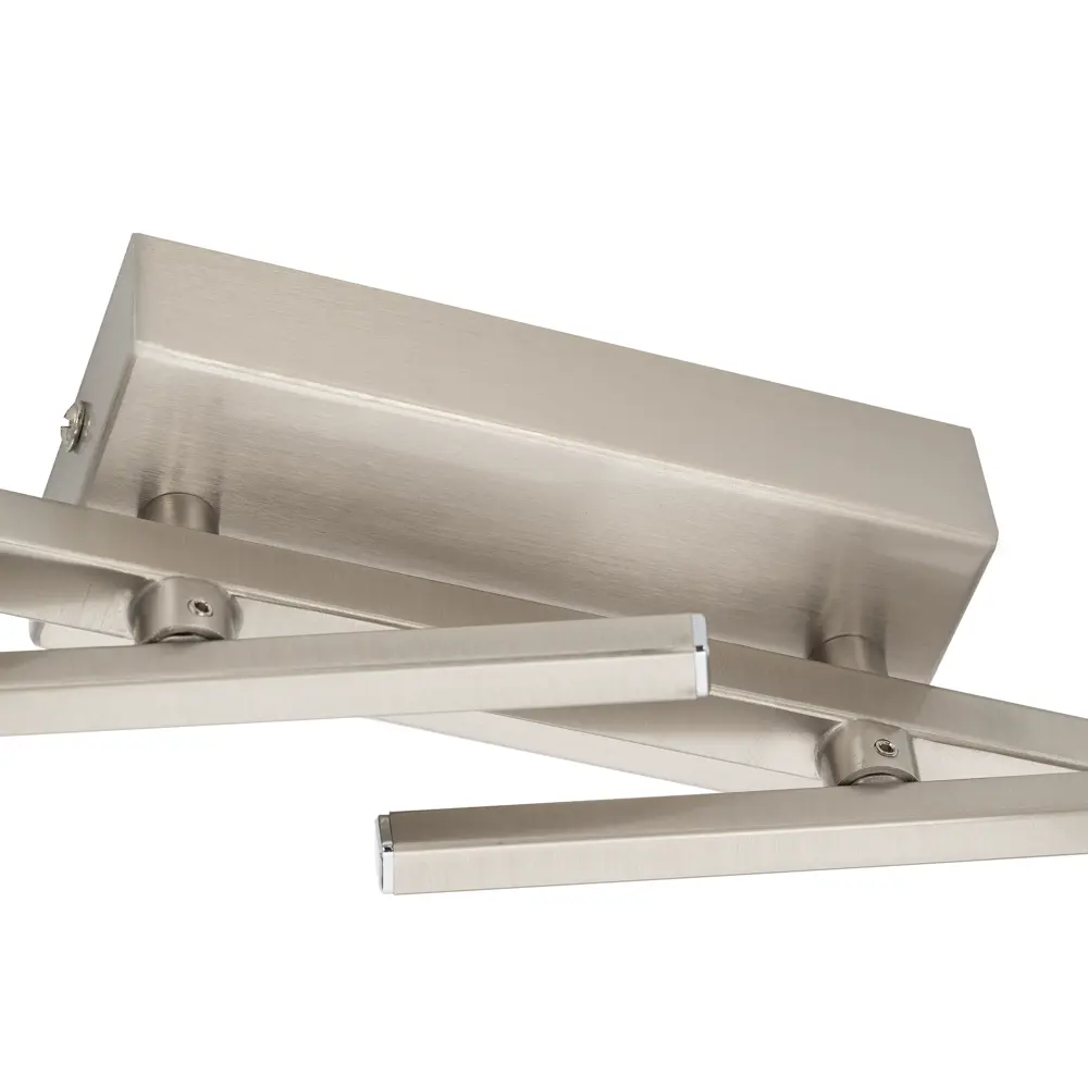 Фото 2 Люстра потолочная светодиодная Citilux Dorsy с пультом управления 11 м² регулируемый белый свет цвет хром Фото 2 Люстра потолочная светодиодная Citilux Dorsy с пультом управления 11 м² регулируемый белый свет цвет хром