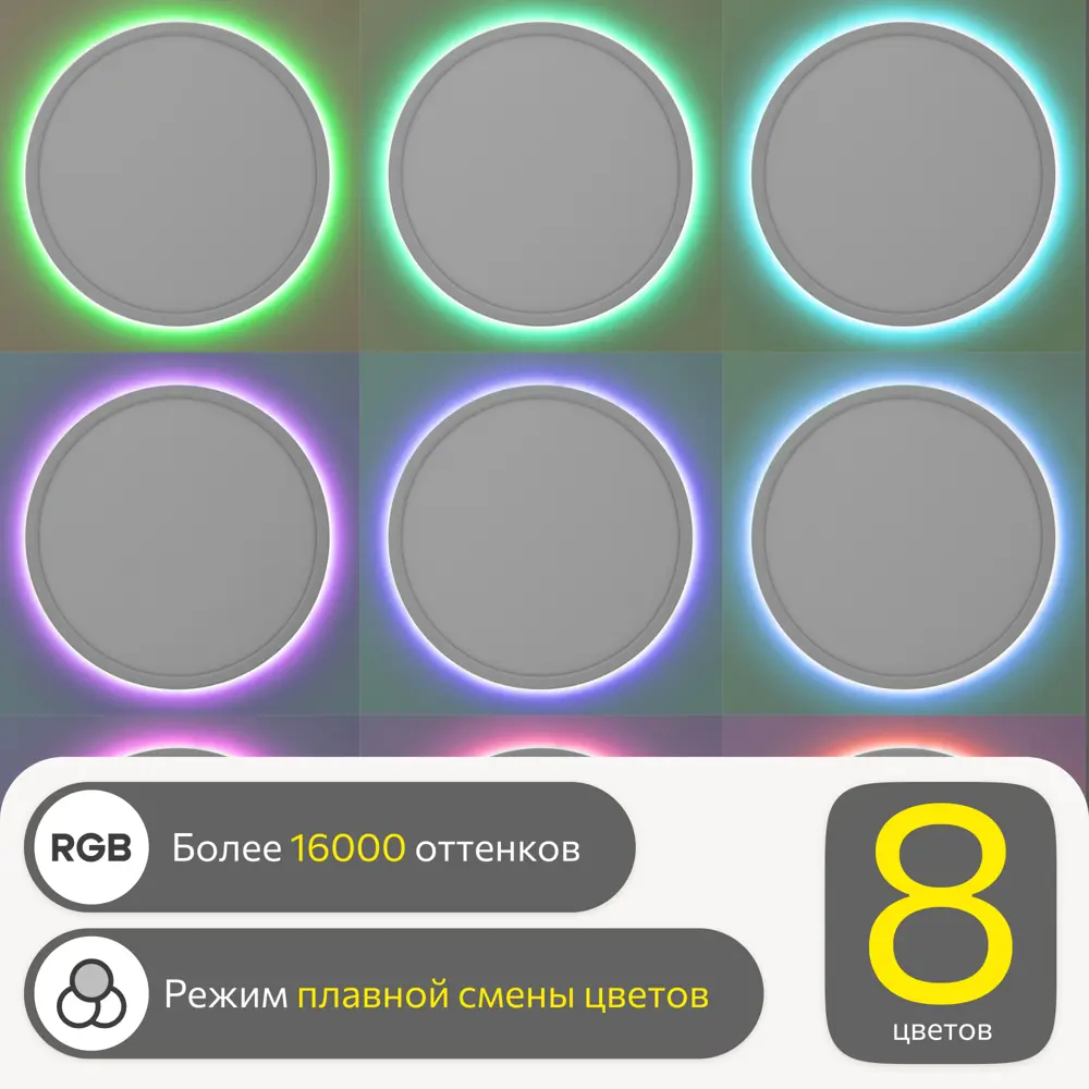 Фото 16 Люстра потолочная светодиодная Citilux Norma CL749400 с пультом управления 17 м² регулируемый белый свет цвет белый Фото 16 Люстра потолочная светодиодная Citilux Norma CL749400 с пультом управления 17 м² регулируемый белый свет цвет белый