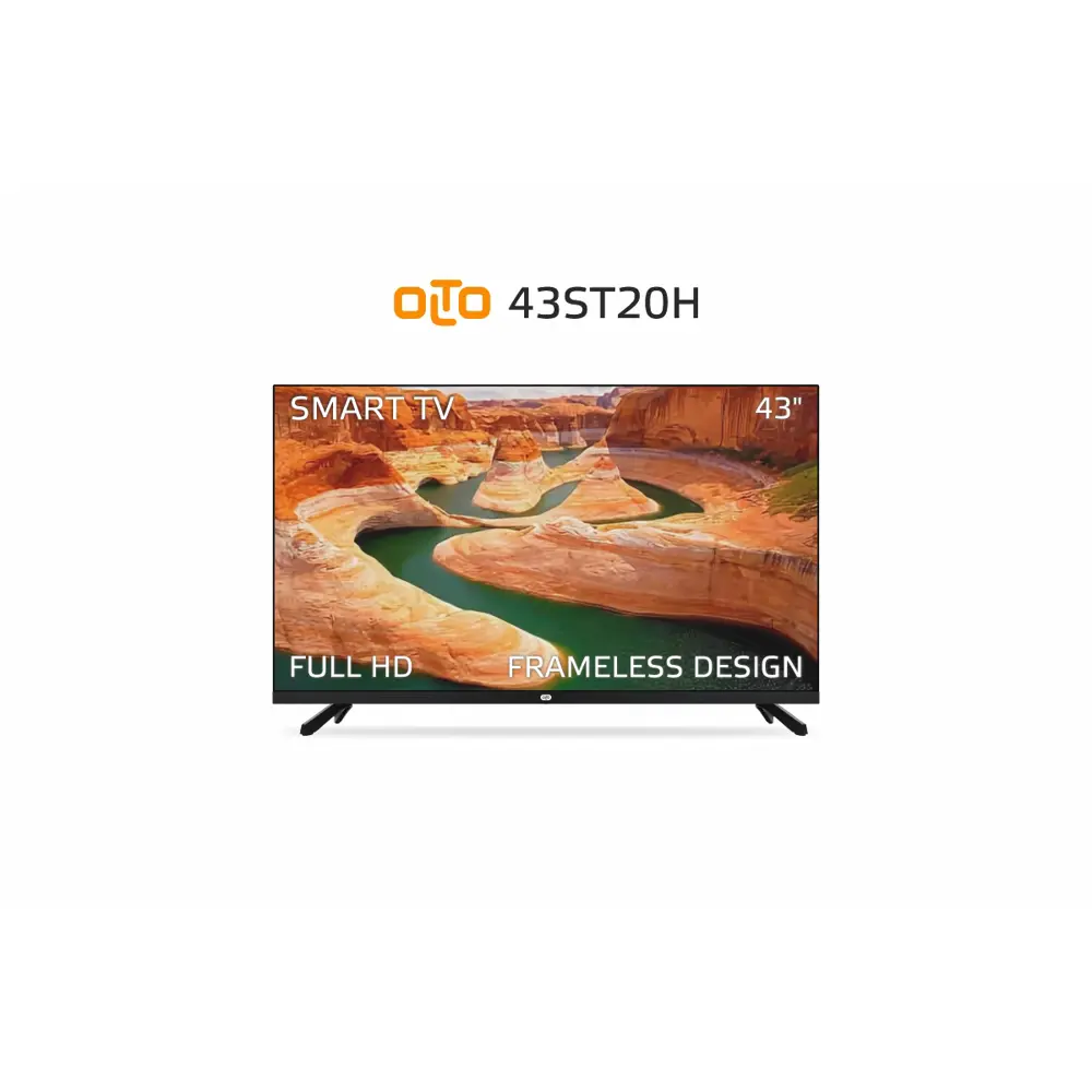 Фото 2 Телевизор Olto 43ST20H 43" 108 см цвет черный Фото 2 Телевизор Olto 43ST20H 43" 108 см цвет черный