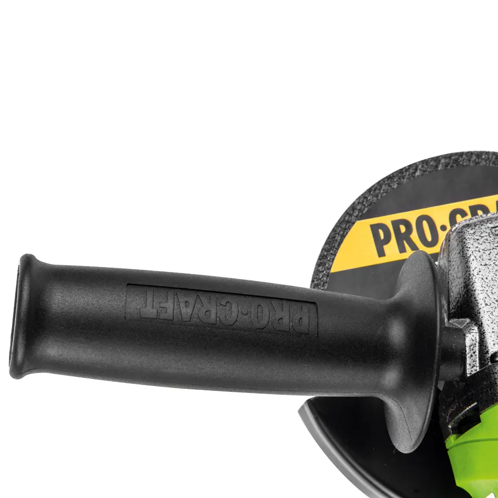 Фото 7 УШМ Procraft PW1200 PW1200, 860 Вт, 125 мм Фото 7 УШМ Procraft PW1200 PW1200, 860 Вт, 125 мм