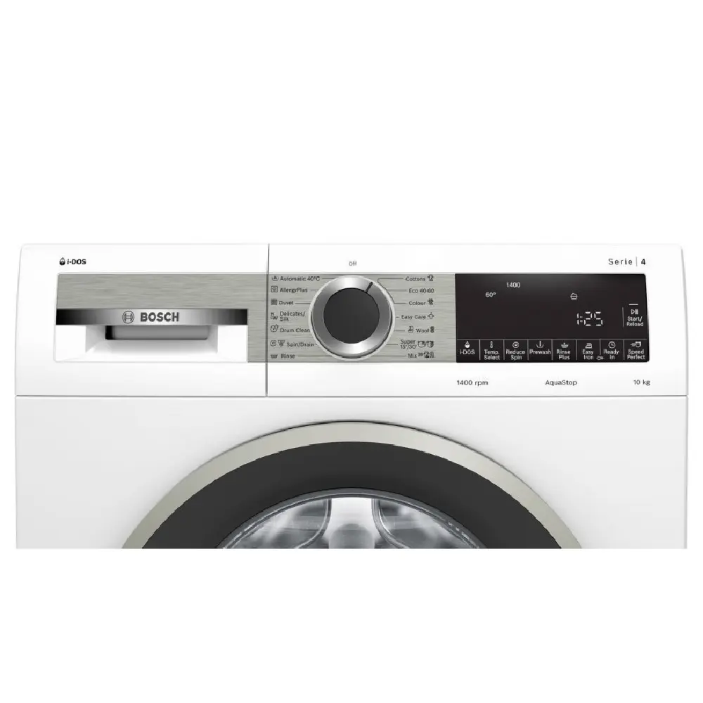 Фото 3 Стиральная машина Bosch Wim64 59.7x84.5x58.8 см 9 кг цвет белый Фото 3 Стиральная машина Bosch Wim64 59.7x84.5x58.8 см 9 кг цвет белый