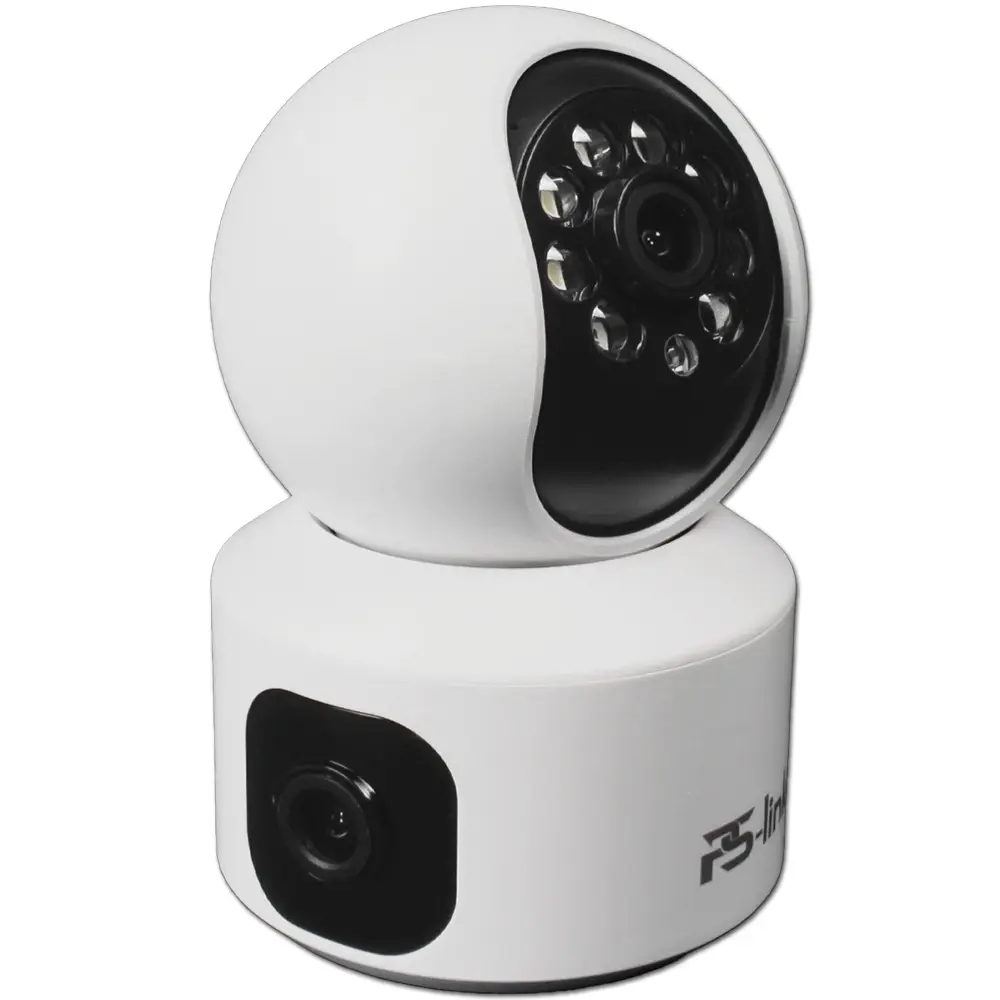 Фото 4 Wi Fi камера Ps-Link G100C 5330 2 объектива 2 Мп Фото 4 Wi Fi камера Ps-Link G100C 5330 2 объектива 2 Мп
