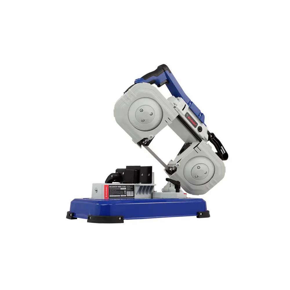 Фото 9 Станок ленточнопильный по металлу Belmash MBS-550L