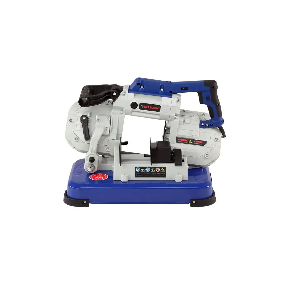 Фото 6 Станок ленточнопильный по металлу Belmash MBS-550L