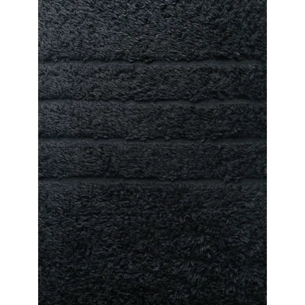Фото 2 Полотенце Tm textile С200 для ванной 40x70 см черный Фото 2 Полотенце Tm textile С200 для ванной 40x70 см черный