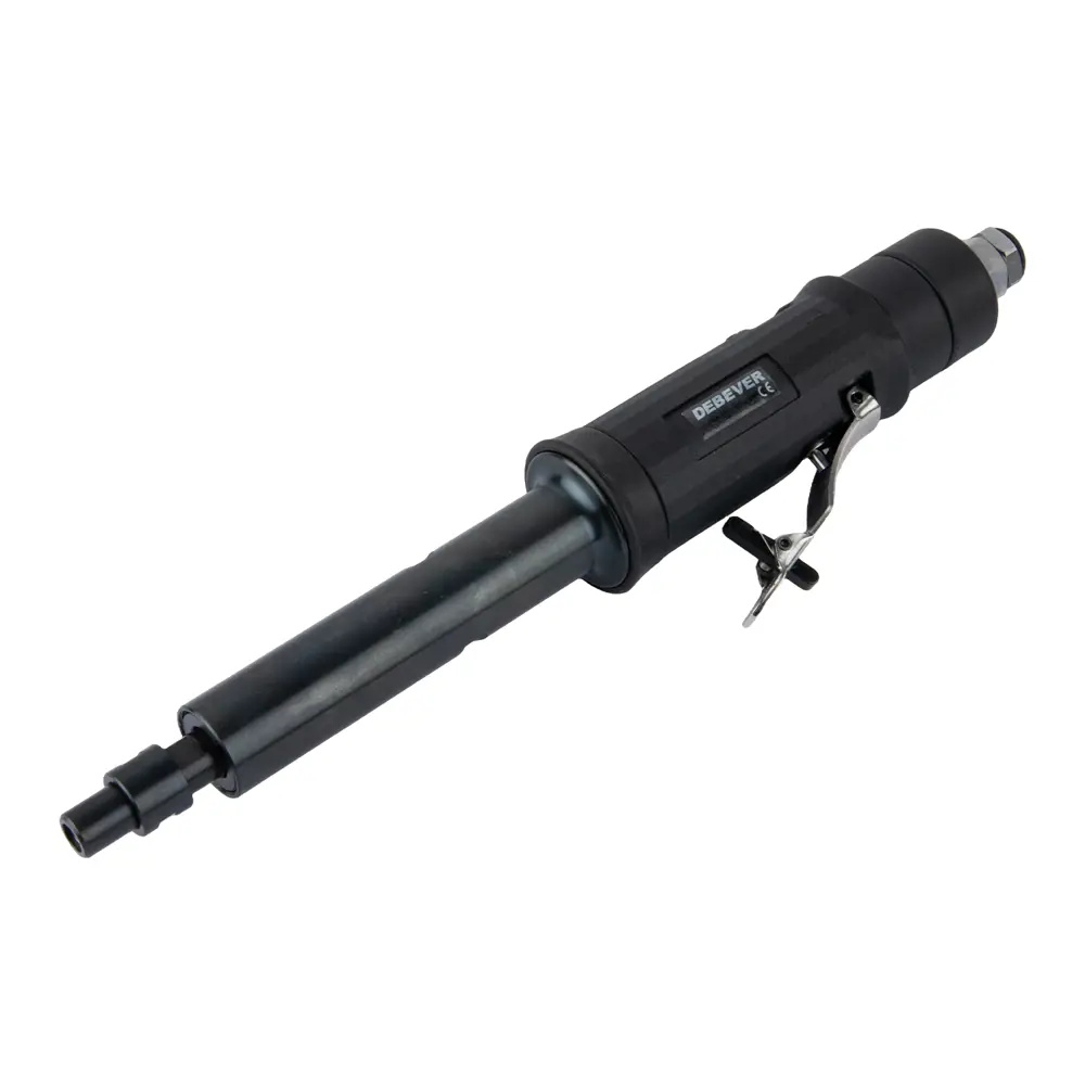 Фото 6 Прямая шлифовальная машина пневматическая удлиненная Debever DB-2120 650 л/мин Фото 6 Прямая шлифовальная машина пневматическая удлиненная Debever DB-2120 650 л/мин