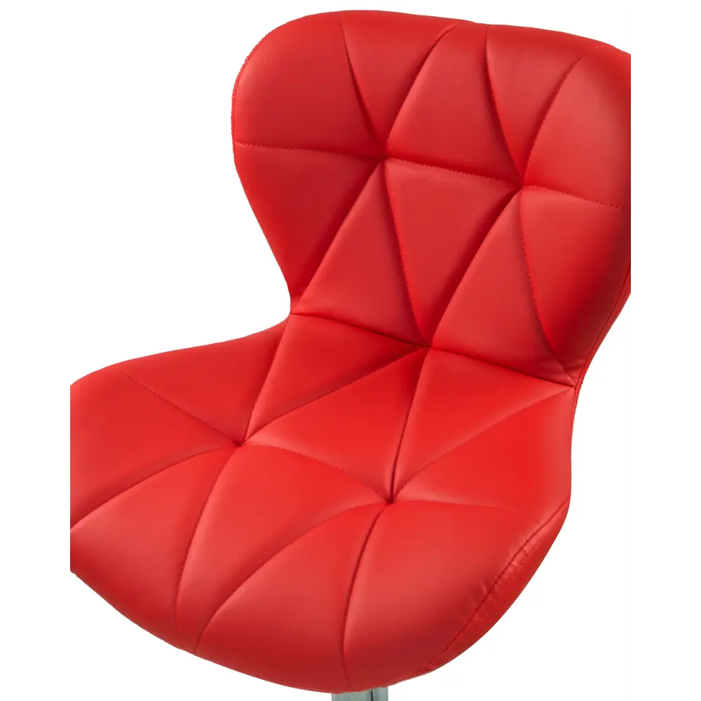 Фото 6 Барный стул Dobrin Barny LM 46х89х54 см искусственная кожа цвет красный Фото 6 Барный стул Dobrin Barny LM 46х89х54 см искусственная кожа цвет красный