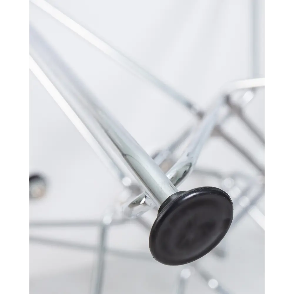 Фото 9 Кухонный стул Dobrin Daw chrome lmzl-pp620b 62x62x64.5 см пластик цвет белый