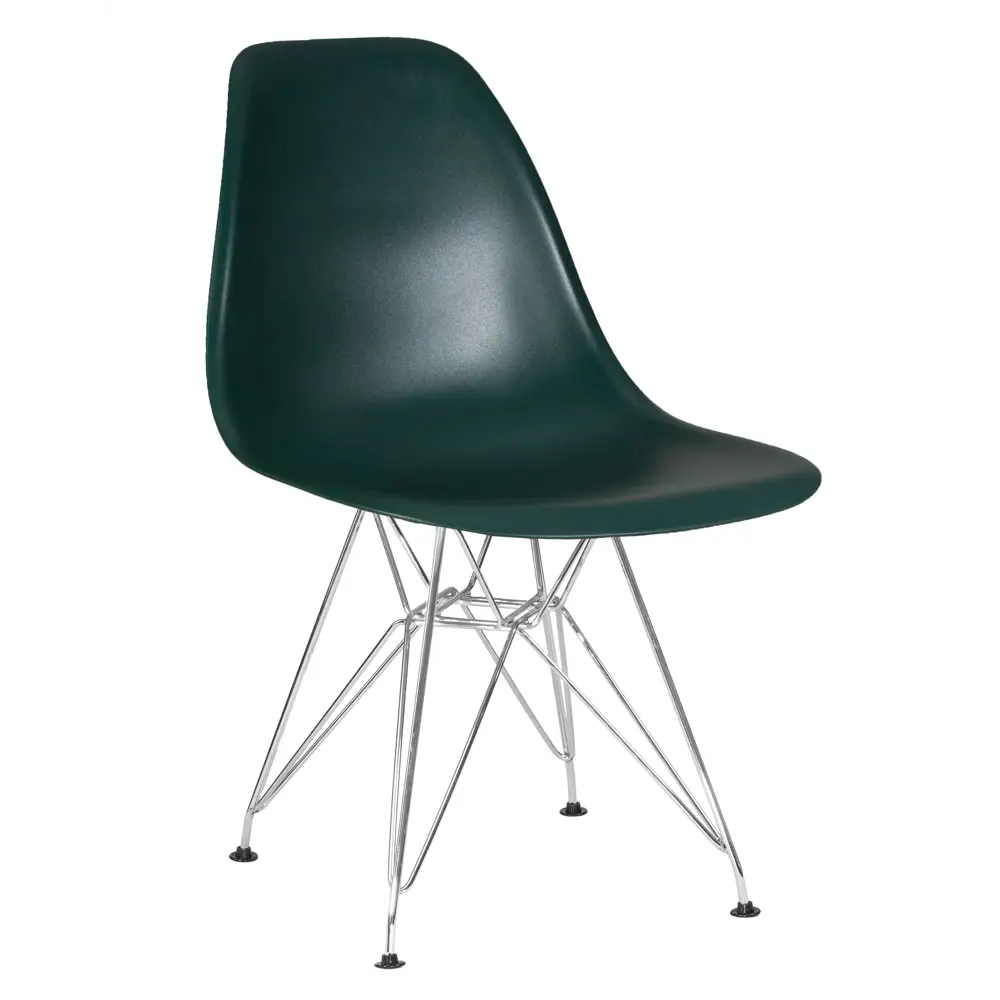 Фото Кухонный стул Dobrin DSR LMZL 46x46x53.5 см полипропилен цвет зеленый Фото Кухонный стул Dobrin DSR LMZL 46x46x53.5 см полипропилен цвет зеленый