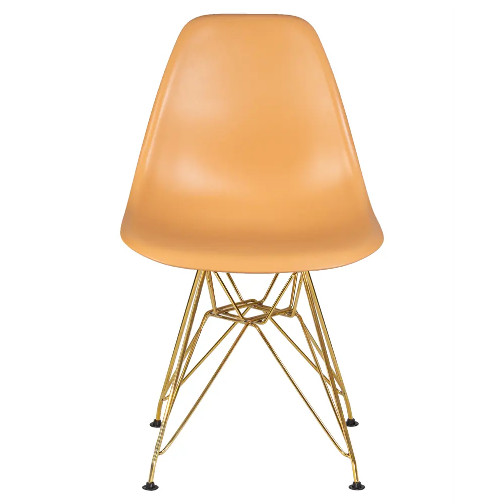 Фото 7 Кухонный стул Dobrin DSR LMZL 46x46x53.5 см полипропилен цвет персиковый ножки золото Фото 7 Кухонный стул Dobrin DSR LMZL 46x46x53.5 см полипропилен цвет персиковый ножки золото