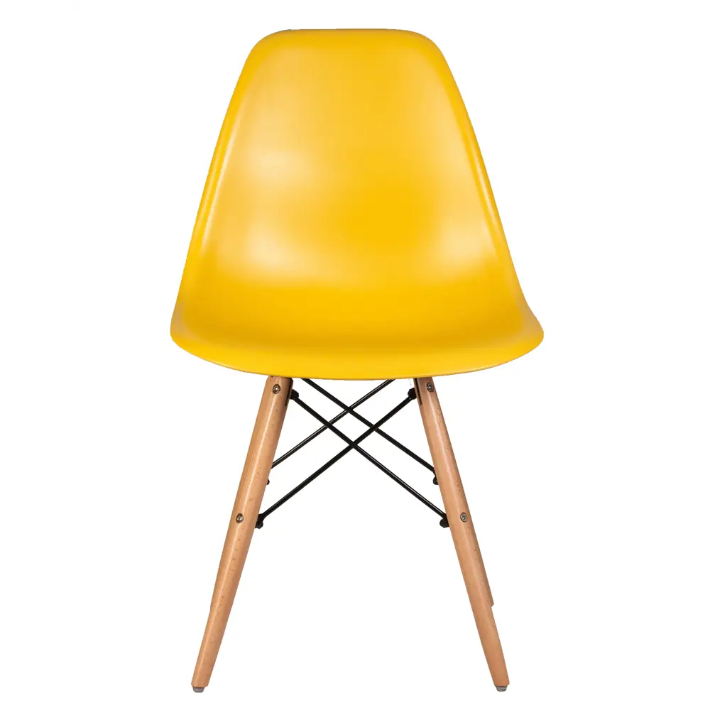 Фото 6 Кухонный стул Dobrin DSW LMZL 46x46x53 см полипропилен цвет горчичный Фото 6 Кухонный стул Dobrin DSW LMZL 46x46x53 см полипропилен цвет горчичный