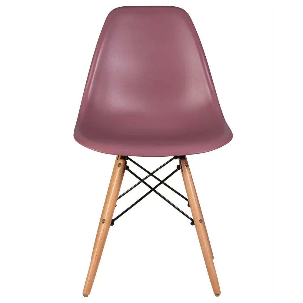 Фото 7 Кухонный стул Dobrin DSW LMZL 46x46x53 см полипропилен цвет розовый Фото 7 Кухонный стул Dobrin DSW LMZL 46x46x53 см полипропилен цвет розовый