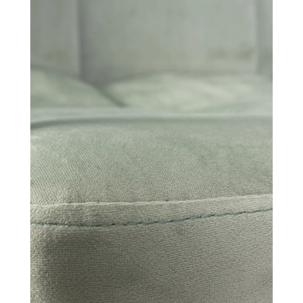 Фото 9 Офисное кресло Dobrin Terry велюр цвет мятный Фото 9 Офисное кресло Dobrin Terry велюр цвет мятный