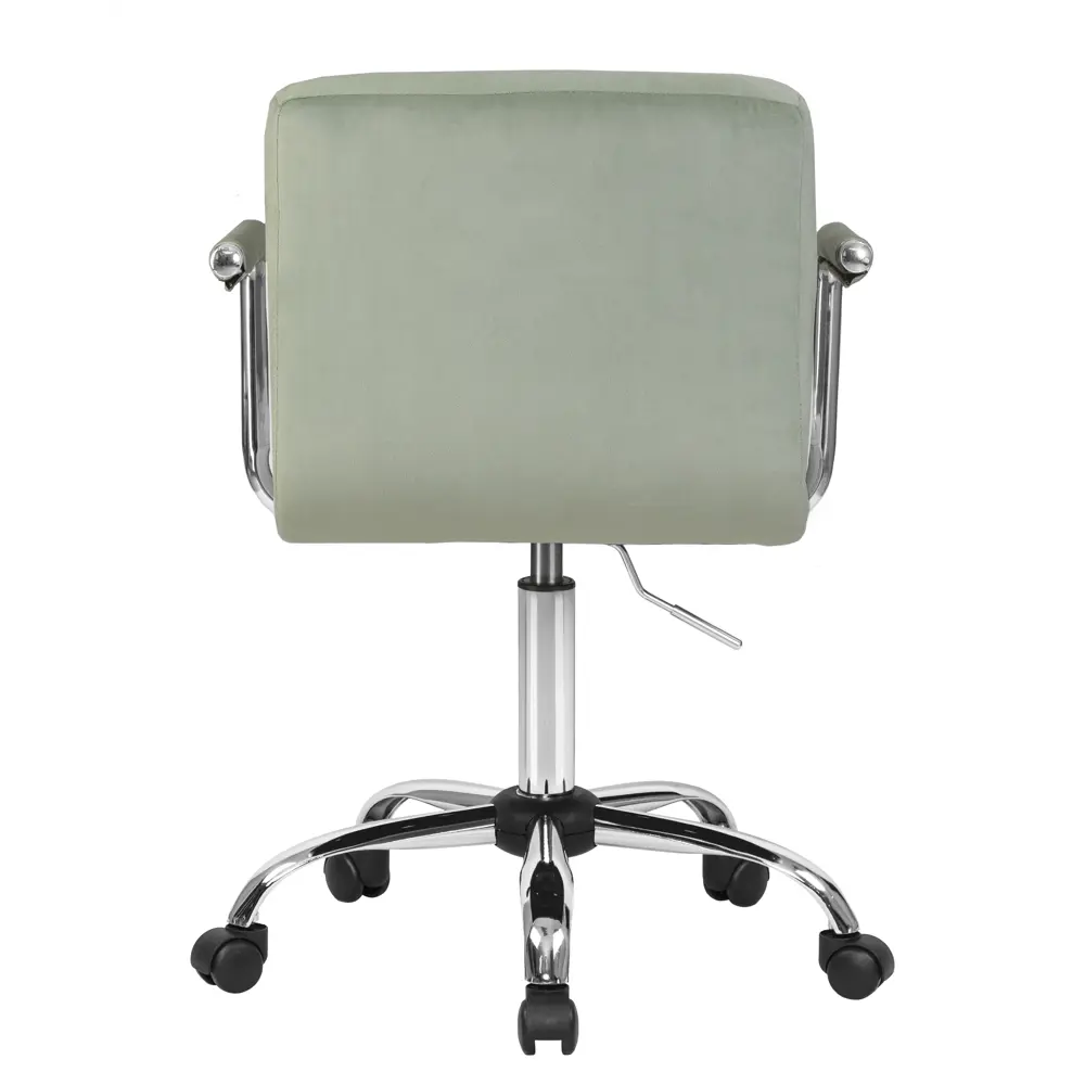Фото 5 Офисное кресло Dobrin Terry велюр цвет мятный Фото 5 Офисное кресло Dobrin Terry велюр цвет мятный