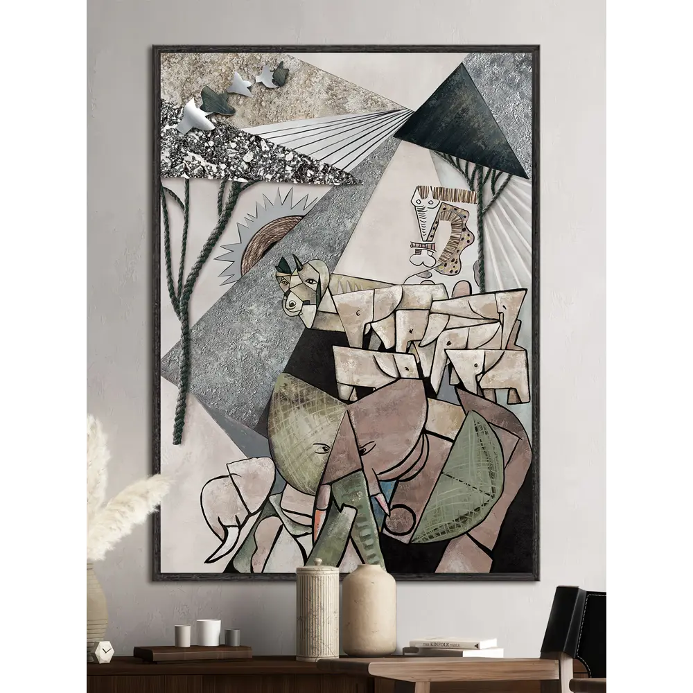 Фото 4 Картина в раме Grafis-art Сафари 73x53 см Фото 4 Картина в раме Grafis-art Сафари 73x53 см