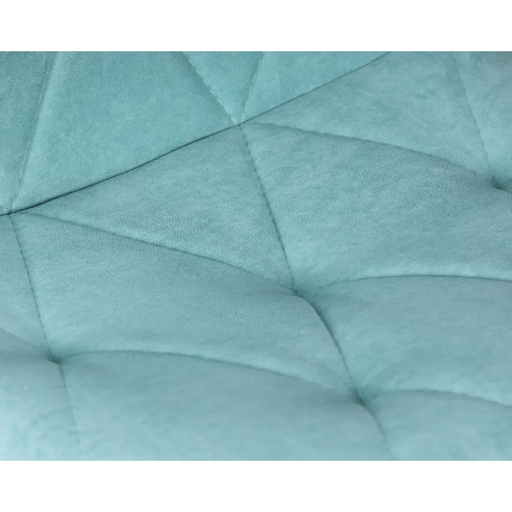 Фото 9 Кухонный стул Dobrin Chilly rombo a006 46x46x55 см велюр цвет светло-голубой/черный Фото 9 Кухонный стул Dobrin Chilly rombo a006 46x46x55 см велюр цвет светло-голубой/черный