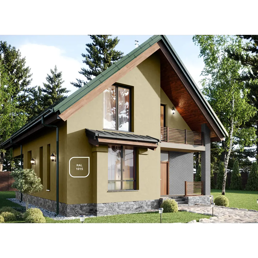 Фото 5 Краска фасадная Dulux Weathershield Extraflex цвет белый матовая база BW 5 л Фото 5 Краска фасадная Dulux Weathershield Extraflex цвет белый матовая база BW 5 л