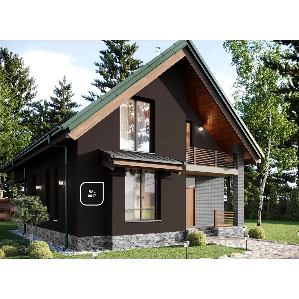 Фото 6 Краска фасадная Dulux Weathershield Extraflex прозрачная матовая база BC 0.9 л Фото 6 Краска фасадная Dulux Weathershield Extraflex прозрачная матовая база BC 0.9 л