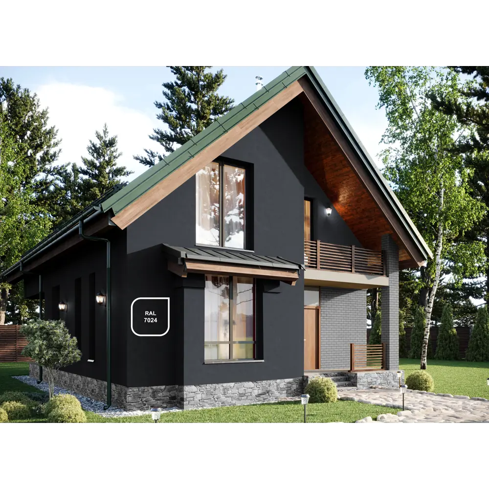 Фото 5 Краска фасадная Dulux Weathershield Extraflex прозрачная матовая база BC 0.9 л Фото 5 Краска фасадная Dulux Weathershield Extraflex прозрачная матовая база BC 0.9 л
