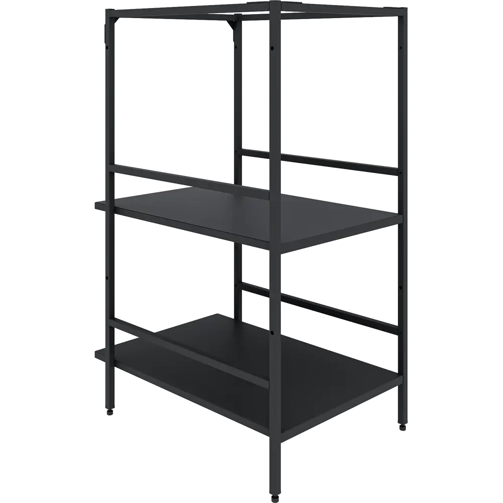 Фото Напольный шкаф Вельга KONSENSA 40x87x56 см цвет черный Фото Напольный шкаф Вельга KONSENSA 40x87x56 см цвет черный