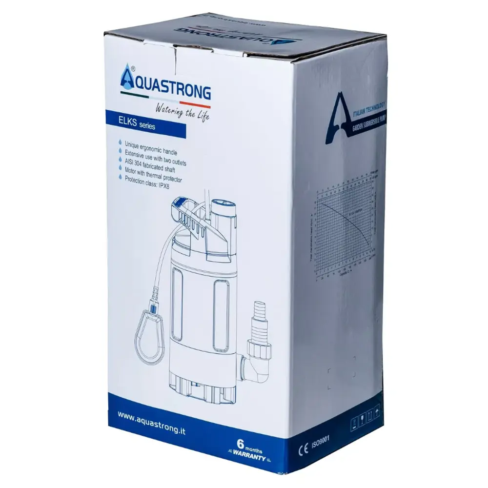 Фото 5 Насос дренажный Aquastrong ELKS-1000PSW НСК 12600 л/ч